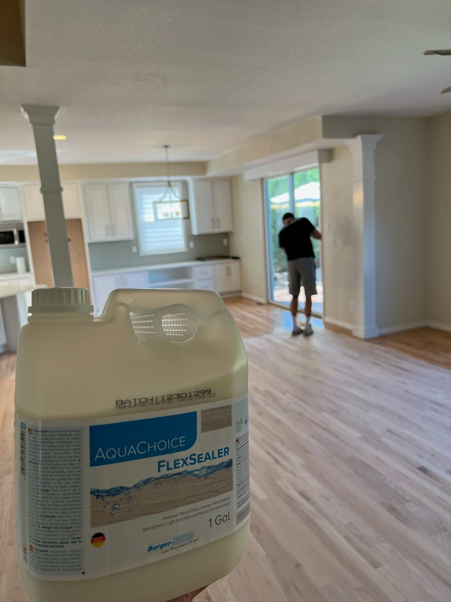 Hardwood Floor Sanding