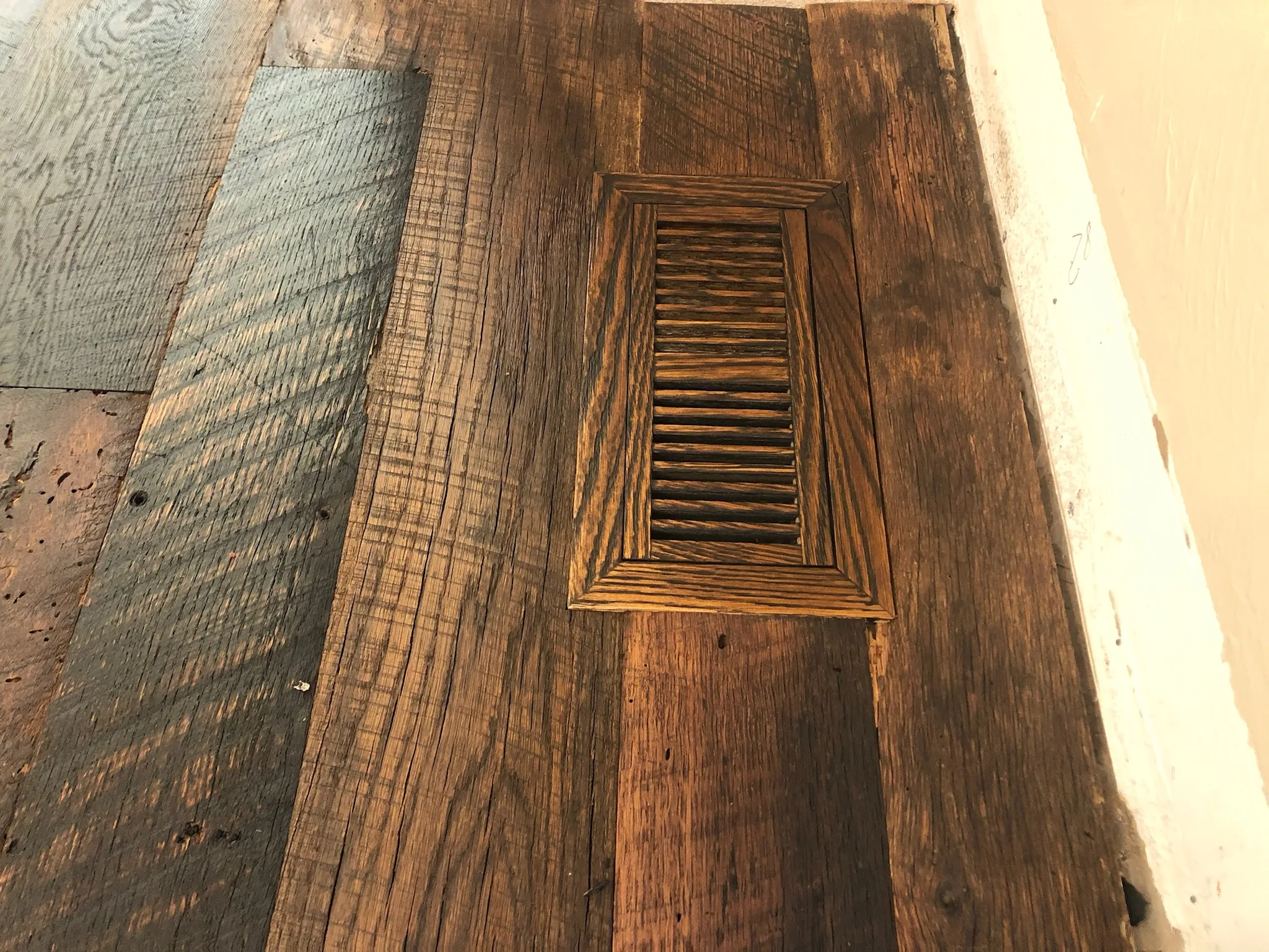 Wide Plank wood floor by Steve Young