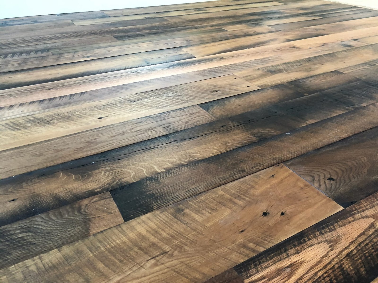 Custom Hardwood Floor Installation Detail By Young Brothers Hardwood Floors