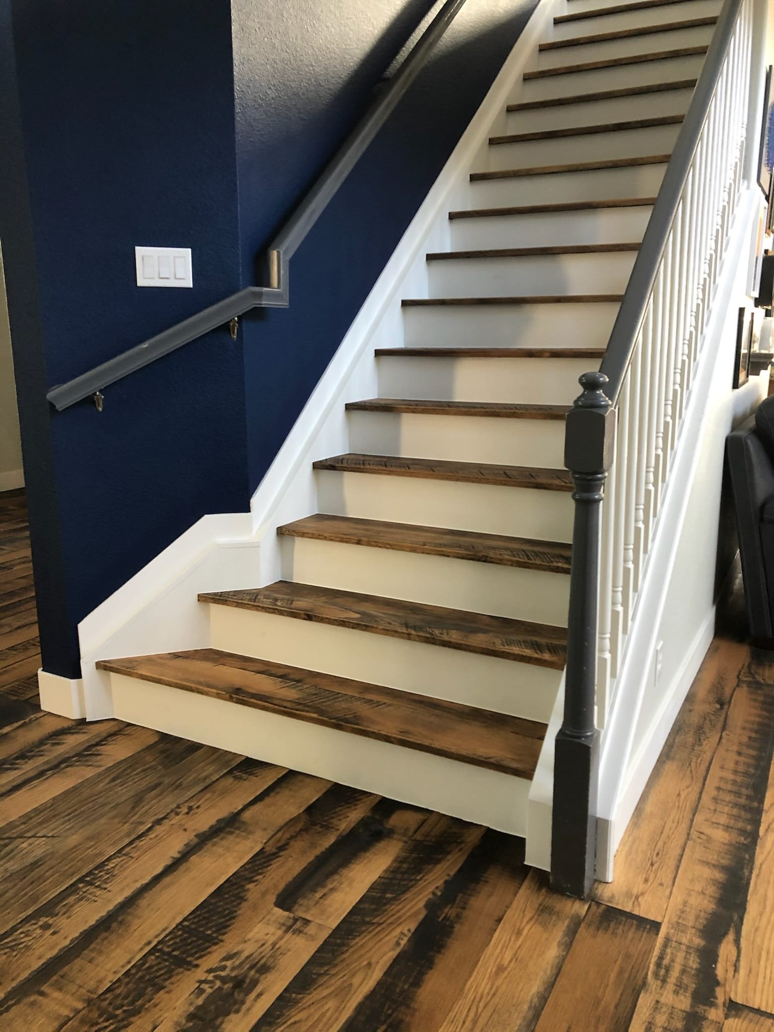 Young Brothers Hardwood Floors Team Working In Firestone, Co