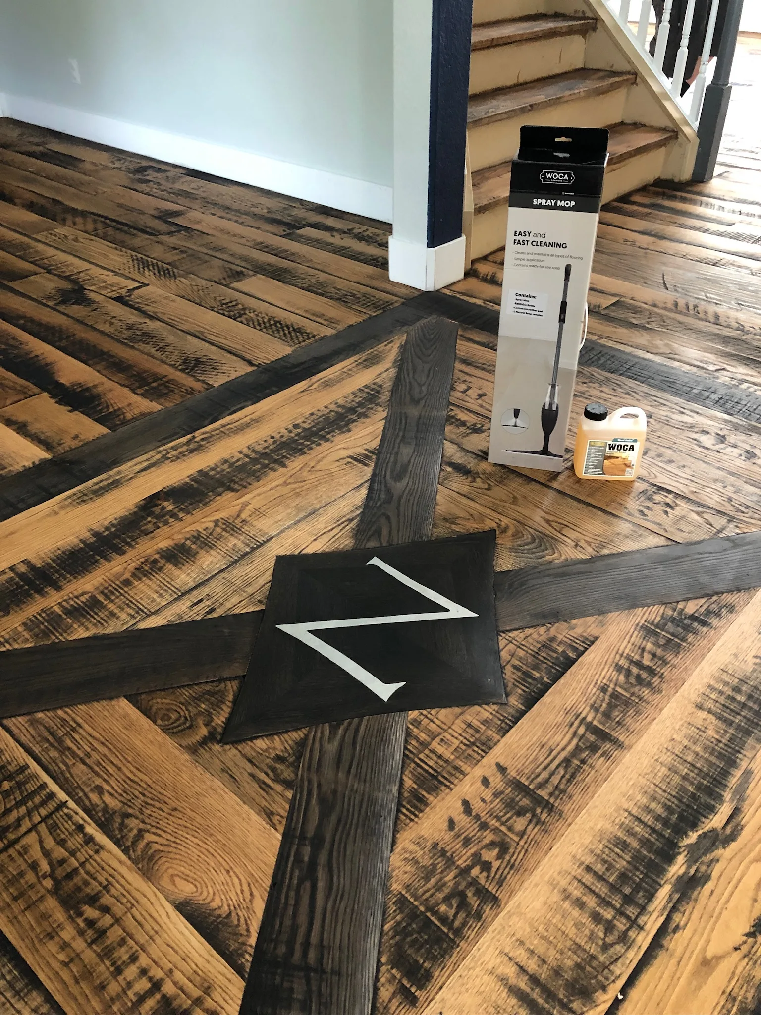 Completed Hardwood Floor Project In A Colorado Home By Young Brothers Hardwood Floors