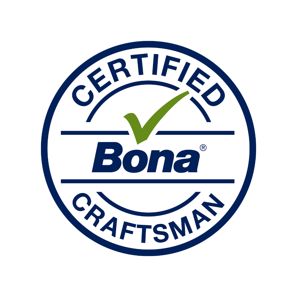 Bona Certified Craftsman logo design