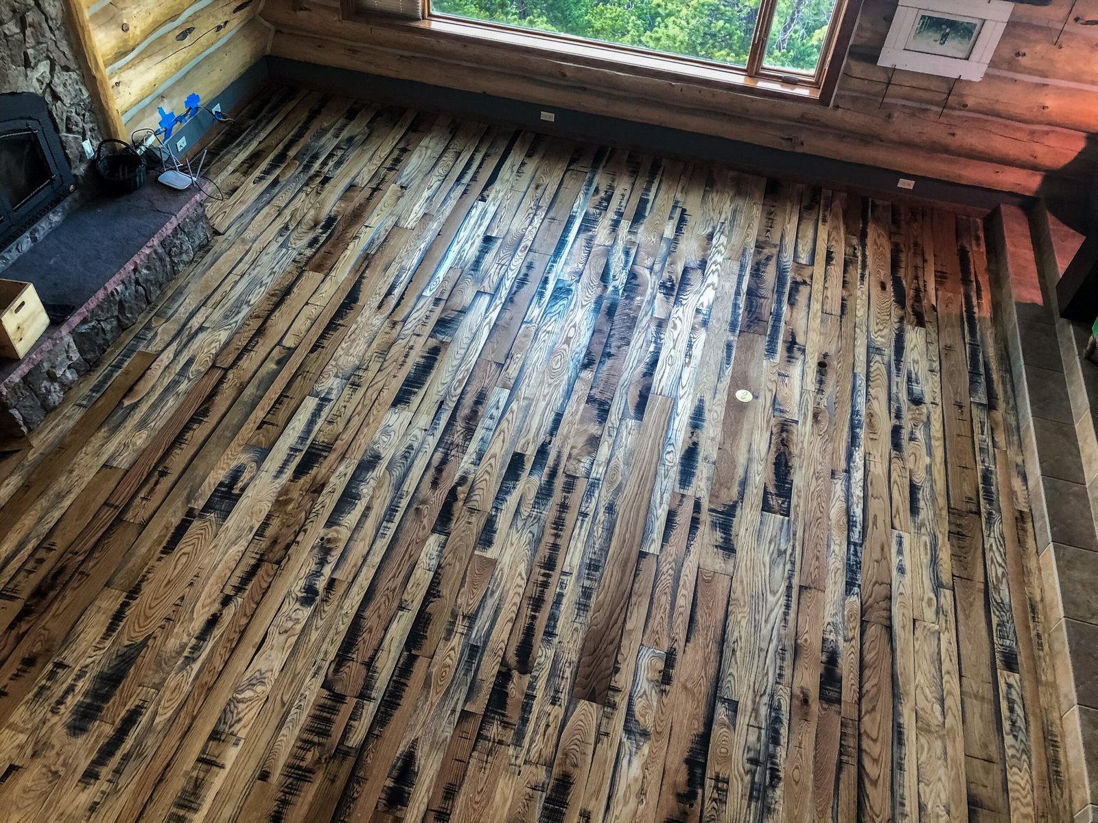 Reclaimed Wood Flooring